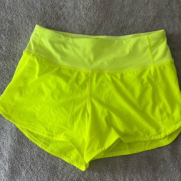 Lululemon Inner Glow High Rise Short - Picture 2 of 5